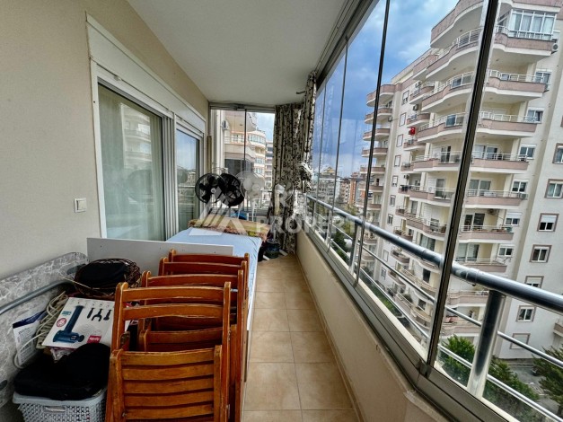 Меблированная квартира 2+1 в Махмутларе, 120 кв.м. ЖК с просторной территорий. - Ракурс 21