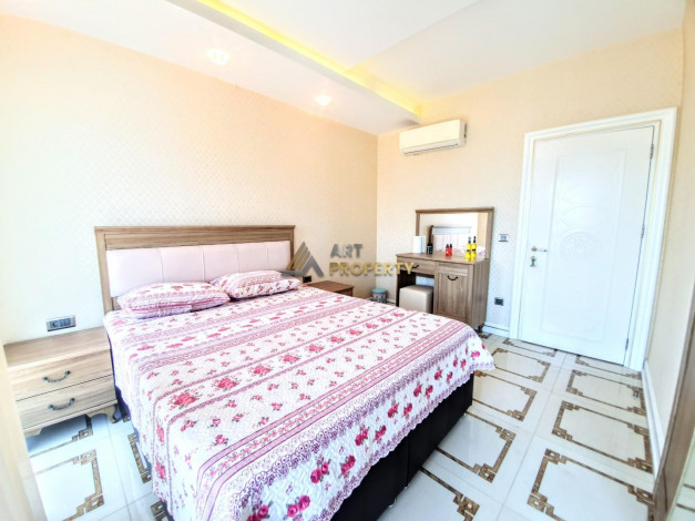 Двухуровневая квартира в современном комплексе, Махмутлар, Алания,150 м2 - Ракурс 20