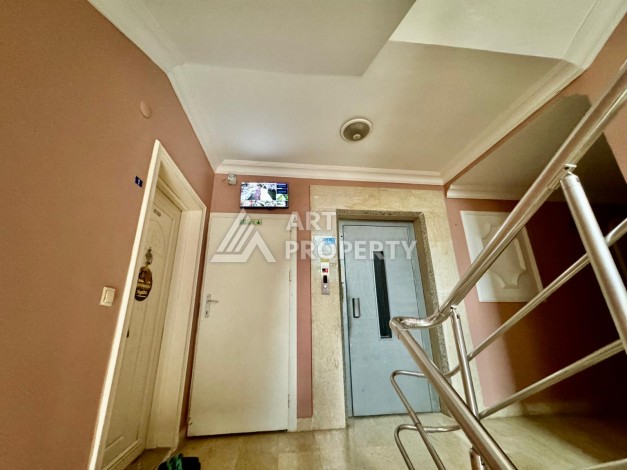 Меблированная квартира 2+1 в Махмутларе, 120 кв.м. ЖК с просторной территорий. - Ракурс 22