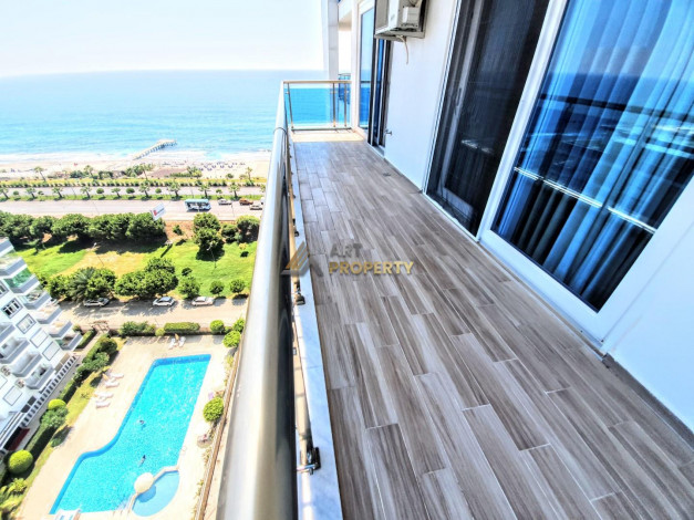 Двухуровневая квартира в современном комплексе, Махмутлар, Алания,150 м2 - Ракурс 21