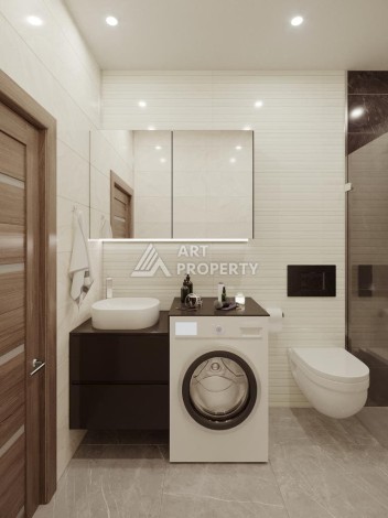 Новый проект с апартаментами 1+1 и 2+1 в районе Махмутлар - Ракурс 11