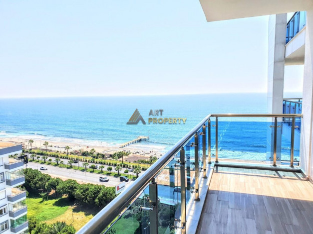 Двухуровневая квартира в современном комплексе, Махмутлар, Алания,150 м2 - Ракурс 22