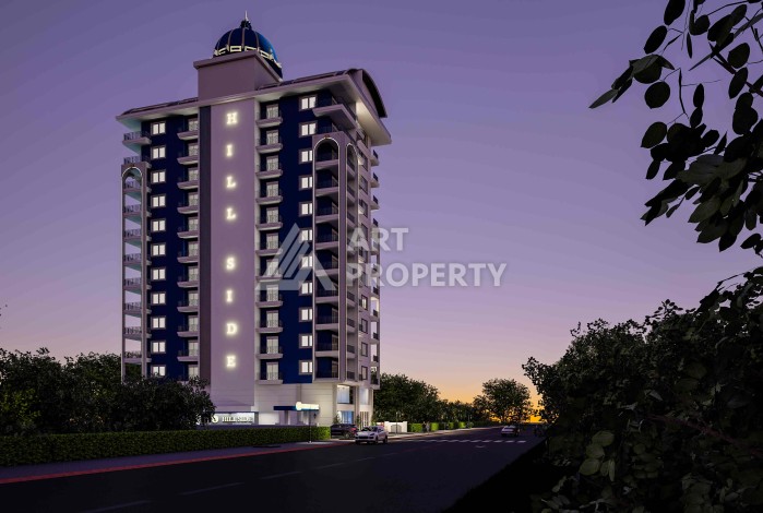 Новый проект с апартаментами 1+1 и 2+1 в районе Махмутлар - Ракурс 26