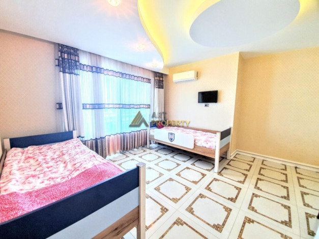 Двухуровневая квартира в современном комплексе, Махмутлар, Алания,150 м2 - Ракурс 24