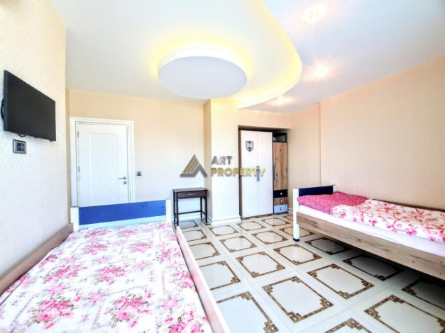 Двухуровневая квартира в современном комплексе, Махмутлар, Алания,150 м2 - Ракурс 25