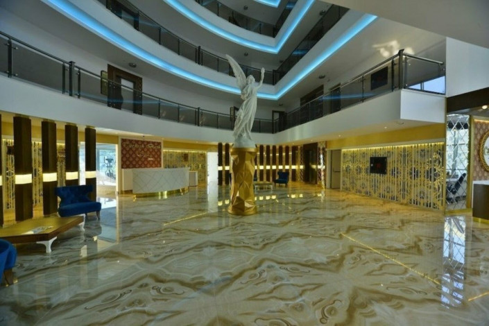 Двухуровневая квартира в современном комплексе, Махмутлар, Алания,150 м2 - Ракурс 29