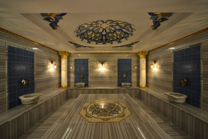 Двухуровневая квартира в современном комплексе, Махмутлар, Алания,150 м2 - Ракурс 32