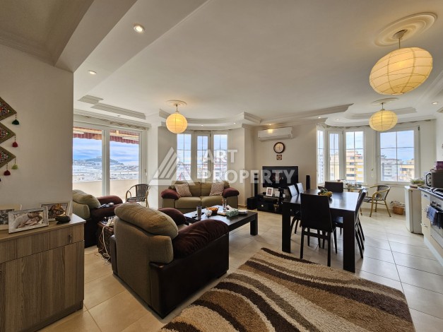 Меблированная квартира 2+1 в 450 метрах от моря. Махмутлар, Алания - Ракурс 4