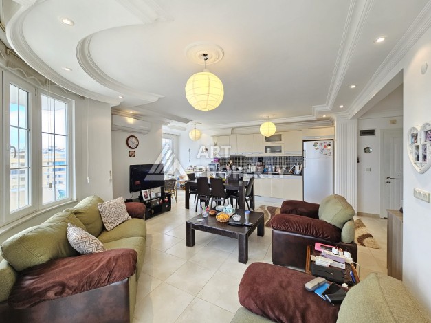 Меблированная квартира 2+1 в 450 метрах от моря. Махмутлар, Алания - Ракурс 5