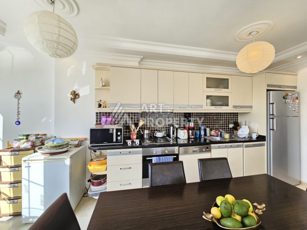 Меблированная квартира 2+1 в 450 метрах от моря. Махмутлар, Алания - Ракурс 6