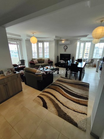 Меблированная квартира 2+1 в 450 метрах от моря. Махмутлар, Алания - Ракурс 7