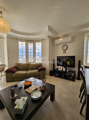 Меблированная квартира 2+1 в 450 метрах от моря. Махмутлар, Алания - Ракурс 8