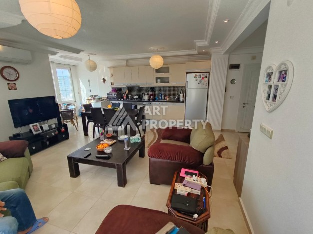 Меблированная квартира 2+1 в 450 метрах от моря. Махмутлар, Алания - Ракурс 10