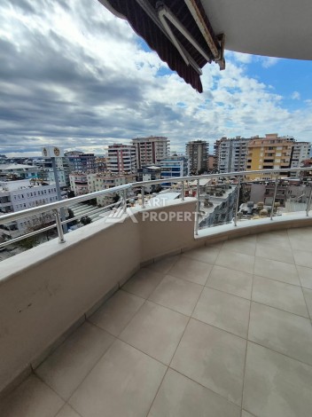 Меблированная квартира 2+1 в 450 метрах от моря. Махмутлар, Алания - Ракурс 18