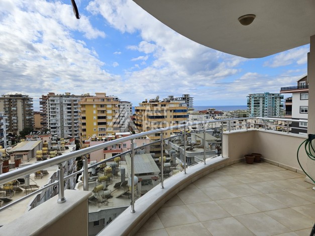 Меблированная квартира 2+1 в 450 метрах от моря. Махмутлар, Алания - Ракурс 23