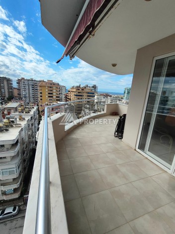 Меблированная квартира 2+1 в 450 метрах от моря. Махмутлар, Алания - Ракурс 26