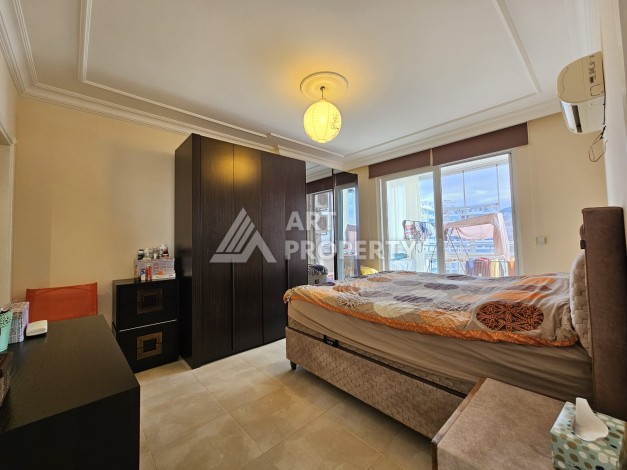 Меблированная квартира 2+1 в 450 метрах от моря. Махмутлар, Алания - Ракурс 27