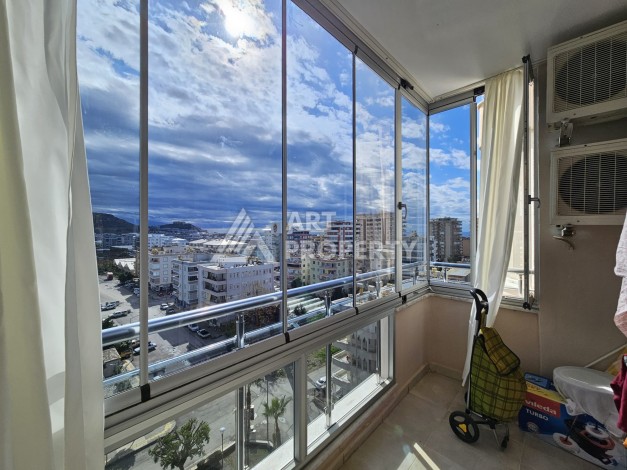 Меблированная квартира 2+1 в 450 метрах от моря. Махмутлар, Алания - Ракурс 30