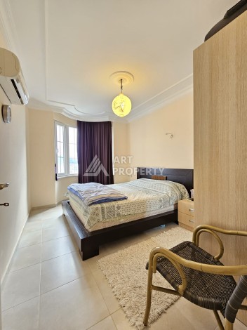 Меблированная квартира 2+1 в 450 метрах от моря. Махмутлар, Алания - Ракурс 33