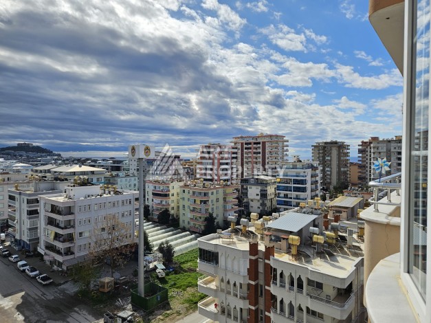 Меблированная квартира 2+1 в 450 метрах от моря. Махмутлар, Алания - Ракурс 34