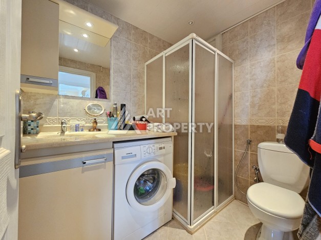 Меблированная квартира 2+1 в 450 метрах от моря. Махмутлар, Алания - Ракурс 35