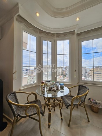 Меблированная квартира 2+1 в 450 метрах от моря. Махмутлар, Алания - Ракурс 36