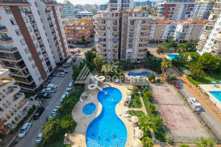 Меблированная квартира 2+1 в 450 метрах от моря. Махмутлар, Алания - Ракурс 42