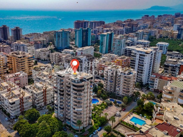 Меблированная квартира 2+1 в 450 метрах от моря. Махмутлар, Алания - Ракурс 44