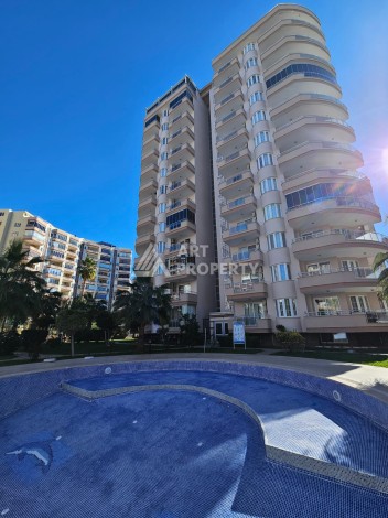 Меблированная квартира 2+1 в 450 метрах от моря. Махмутлар, Алания - Ракурс 46