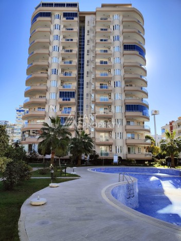 Меблированная квартира 2+1 в 450 метрах от моря. Махмутлар, Алания - Ракурс 49