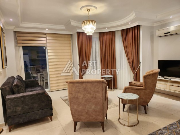 Просторная квартира 2+1 с мебелью в 350 метрах от моря в Махмутларе - Ракурс 15