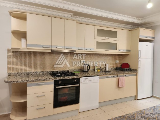 Просторная квартира 2+1 с мебелью в 350 метрах от моря в Махмутларе - Ракурс 17