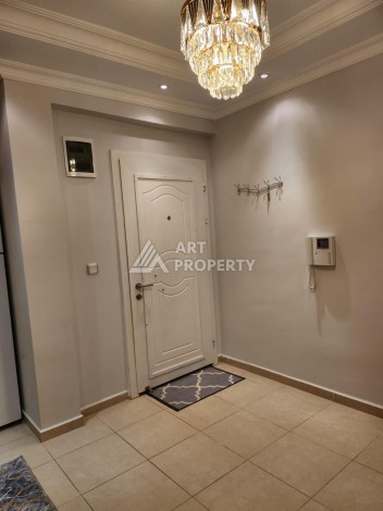 Просторная квартира 2+1 с мебелью в 350 метрах от моря в Махмутларе - Ракурс 19