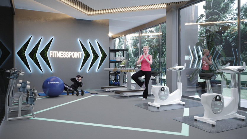 Новый комплекс на этапе строительства в Авсалларе. Элитное предложение по привлекательной цене! 60-165 м2 - Ракурс 34