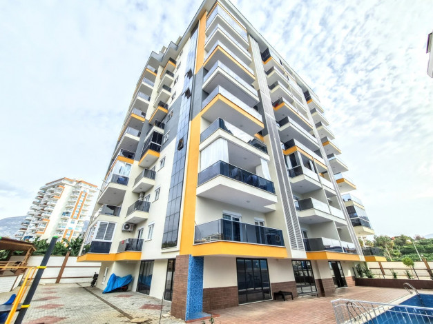 Двухкомнатная меблированная квартира на расстоянии 600 метров от Средиземного моря, район Махмутлар, Алания 60 м2 - Ракурс 4