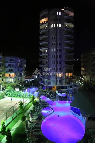 Просторная квартира 2+1 с мебелью в 350 метрах от моря в Махмутларе - Ракурс 5