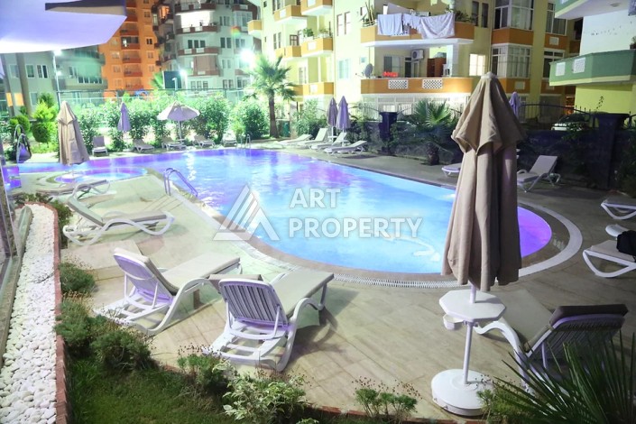 Просторная квартира 2+1 с мебелью в 350 метрах от моря в Махмутларе - Ракурс 7