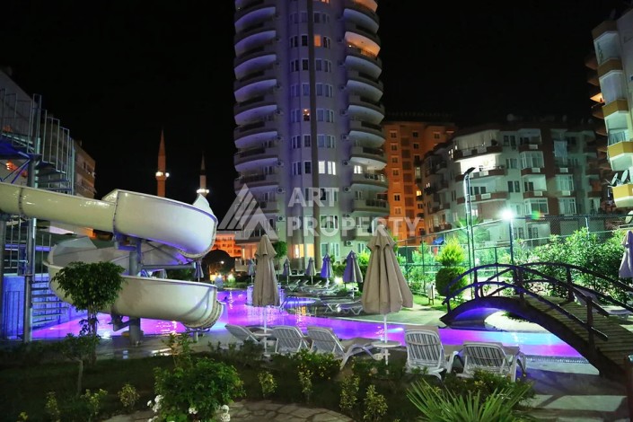 Просторная квартира 2+1 с мебелью в 350 метрах от моря в Махмутларе - Ракурс 8