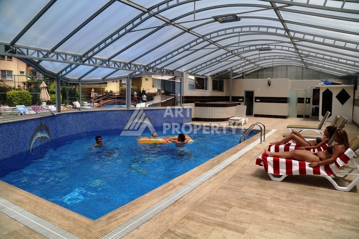 Просторная квартира 2+1 с мебелью в 350 метрах от моря в Махмутларе - Ракурс 10