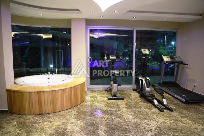 Просторная квартира 2+1 с мебелью в 350 метрах от моря в Махмутларе - Ракурс 11