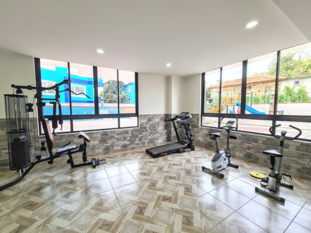 Двухкомнатная меблированная квартира на расстоянии 600 метров от Средиземного моря, район Махмутлар, Алания 60 м2 - Ракурс 5