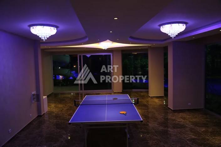 Просторная квартира 2+1 с мебелью в 350 метрах от моря в Махмутларе - Ракурс 12