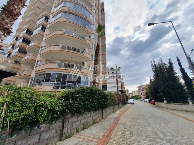 Просторная квартира 2+1 с мебелью в 350 метрах от моря в Махмутларе - Ракурс 13