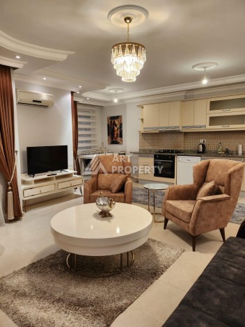 Просторная квартира 2+1 с мебелью в 350 метрах от моря в Махмутларе - Ракурс 14