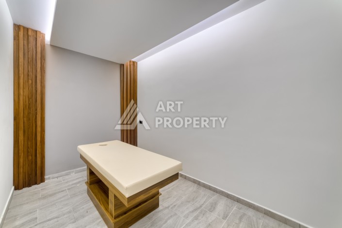 Стильный лофт 1+1 с большой террасой и барбекю в Каргыджаке, 208 кв.м. - Ракурс 25