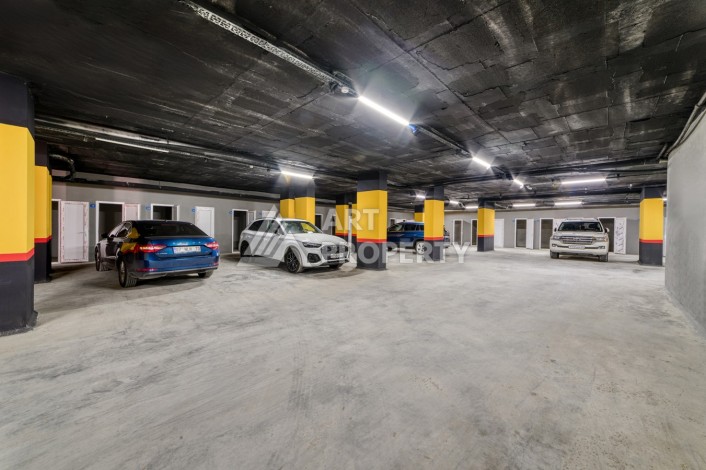 Стильный лофт 1+1 с большой террасой и барбекю в Каргыджаке, 208 кв.м. - Ракурс 33