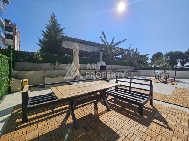 Стильный лофт 1+1 с большой террасой и барбекю в Каргыджаке, 208 кв.м. - Ракурс 46