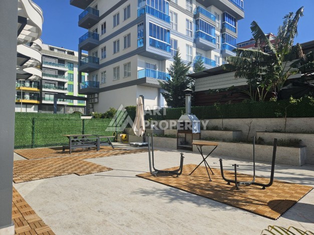 Стильный лофт 1+1 с большой террасой и барбекю в Каргыджаке, 208 кв.м. - Ракурс 48