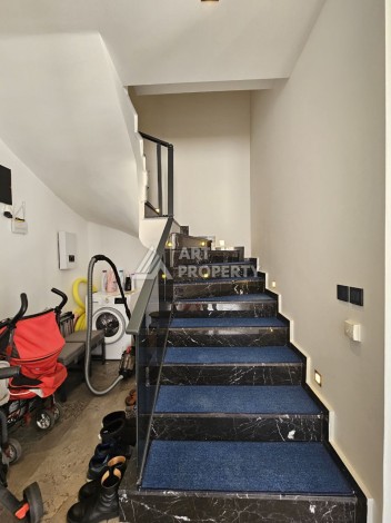 Стильный лофт 1+1 с большой террасой и барбекю в Каргыджаке, 208 кв.м. - Ракурс 50