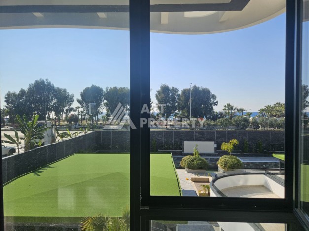 Стильный лофт 1+1 с большой террасой и барбекю в Каргыджаке, 208 кв.м. - Ракурс 56